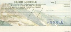 Francs Annulé FRANCE régionalisme et divers Tarbes 1979 DOC.Chèque SPL