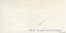 Francs Annulé FRANCE régionalisme et divers Charleville 1943 DOC.Chèque SPL