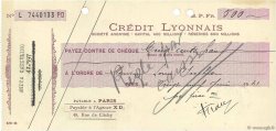 500 Francs FRANCE régionalisme et divers Paris 1941 DOC.Chèque SUP