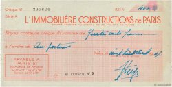 400 Francs FRANCE régionalisme et divers Paris 1947 DOC.Chèque TTB