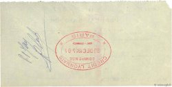10000 Francs FRANCE régionalisme et divers Paris 1955 DOC.Chèque TTB