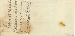 4000 Francs FRANCE régionalisme et divers Bordeaux 1907 DOC.Chèque TTB