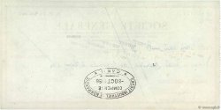 300000 Francs FRANCE régionalisme et divers Isigny-Sur-Mer 1956 DOC.Chèque TTB