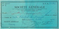 853862 Francs FRANCE régionalisme et divers Bayeux 1956 DOC.Chèque