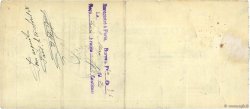500 Francs FRANCE Regionalismus und verschiedenen Paris 1926 DOC.Chèque SS