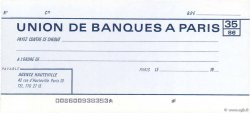 Francs FRANCE régionalisme et divers Paris 1959 DOC.Chèque SPL