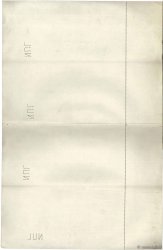 Francs Planche FRANCE regionalismo e varie Noyon 1865 DOC.Chèque BB