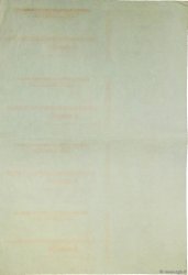 Francs Planche FRANCE regionalismo e varie Paris 1870 DOC.Chèque SPL