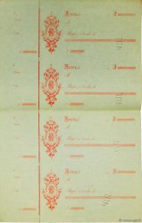 Francs Planche FRANCE régionalisme et divers Le Havre 1900 DOC.Chèque SUP