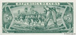 5 Pesos CUBA  1965 P.095c pr.NEUF