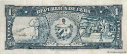 1 Peso CUBA  1959 P.090a TTB