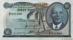50 Tambala MALAWI  1975 P.09c TTB+