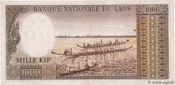 1000 Kip LAO 1963 P.14a MBC