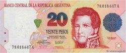 20 Pesos ARGENTINA 1992 P.343b UNC