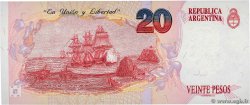 20 Pesos ARGENTINA 1992 P.343b UNC