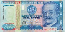 500000 Intis PERú 1988 P.146 SC+