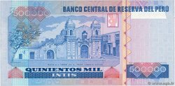 500000 Intis PERú 1988 P.146 SC+