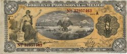 1 Peso MEXIQUE  1914 PS.0701x TTB