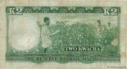 2 Kwacha MALAWI  1971 P.07a TB