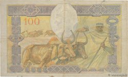 100 Francs MADAGASCAR  1937 P.040 TTB
