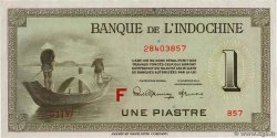 1 Piastre INDOCINA FRANCESE  1945 P.076c