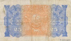 25 Piastres LIBANO  1942 P.036 BB