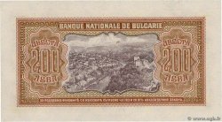 200 Leva BULGARIE  1943 P.064a SUP+