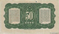 50 Cent INDES NEERLANDAISES  1943 P.110a TTB+