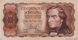 500 Schilling AUTRICHE 1965 P.139a