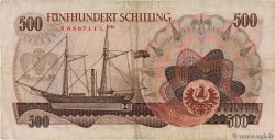 500 Schilling AUTRICHE 1965 P.139a TB
