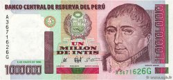 1000000 Intis PERU  1990 P.148