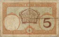 5 Francs NEUE HEBRIDEN 1941 P.04b S