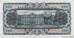 1000 Schilling ÖSTERREICH  1966 P.147a SS