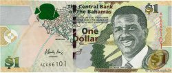 1 Dollar BAHAMAS  2008 P.71 FDC