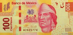 100 Pesos MEXICO  2009 P.124b UNC