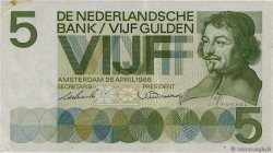 5 Gulden PAíSES BAJOS  1966 P.090a