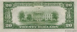 20 Dollars UNITED STATES OF AMERICA San Francisco 1934 P.431D VF
