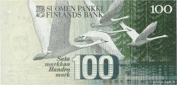 100 Markkaa FINLANDIA  1986 P.115 q.AU
