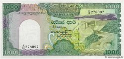 1000 Rupees SRI LANKA  1990 P.101c UNC