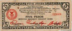 5 Pesos PHILIPPINES  1944 PS.517b F