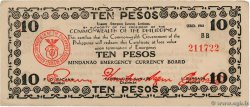 10 Pesos PHILIPPINES  1943 PS.508b SUP
