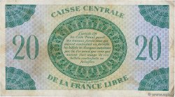 20 Francs SAINT PIERRE ET MIQUELON  1943 P.12 TTB