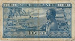 1000 Francs GUINÉE  1958 P.09 TB