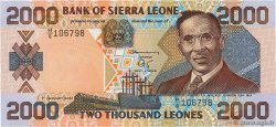 2000 Leones SIERRA LEONE  2000 P.25 NEUF