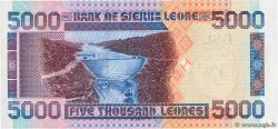 5000 Leones SIERRA LEONE  2003 P.27b NEUF
