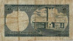 50 Tambala MALAWI  1971 P.05a B+
