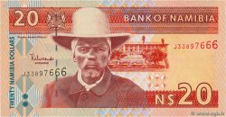 20 Namibia Dollars NAMIBIE  2002 P.06b