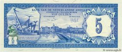 5 Gulden ANTILLES NÉERLANDAISES  1984 P.15b