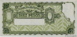 10 Pesos ARGENTINA 1935 P.245c AU