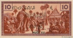 10 Cents FRENCH INDOCHINA 1939 P.085c UNC-